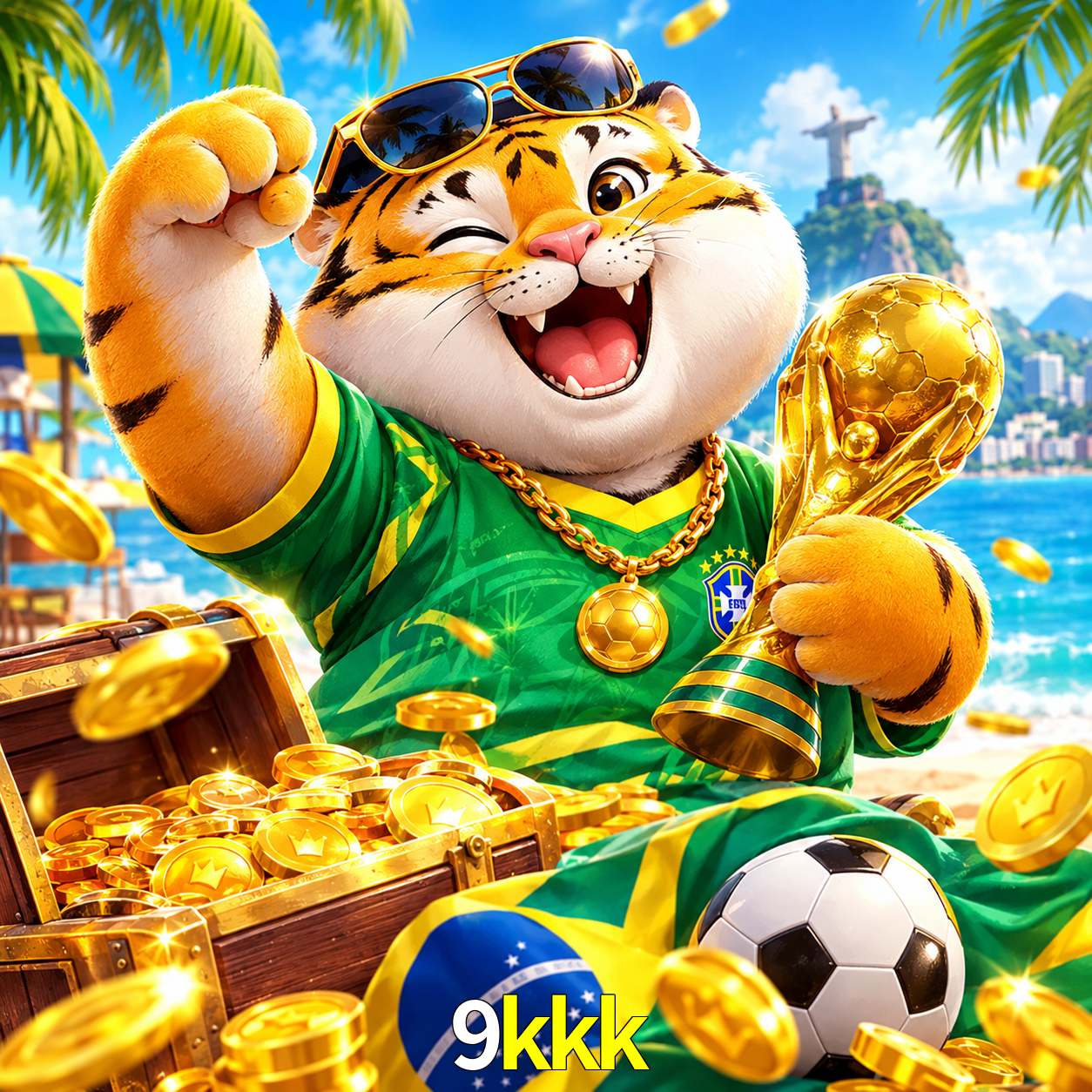 Imagem promocional da 9kkk mostrando a plataforma e suas vantagens